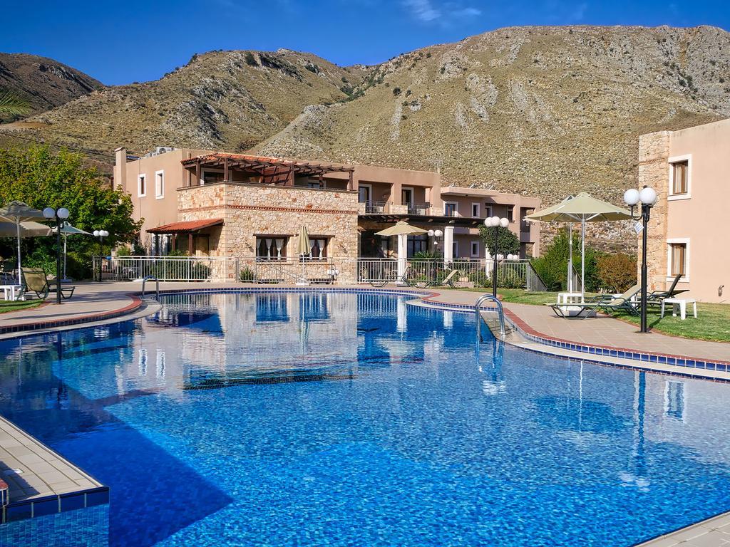 Areti Aparthotel La Canea Esterno foto