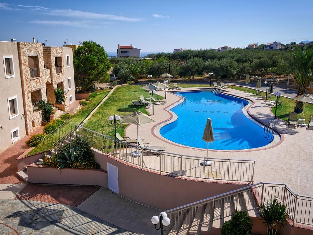 Areti Aparthotel La Canea Esterno foto