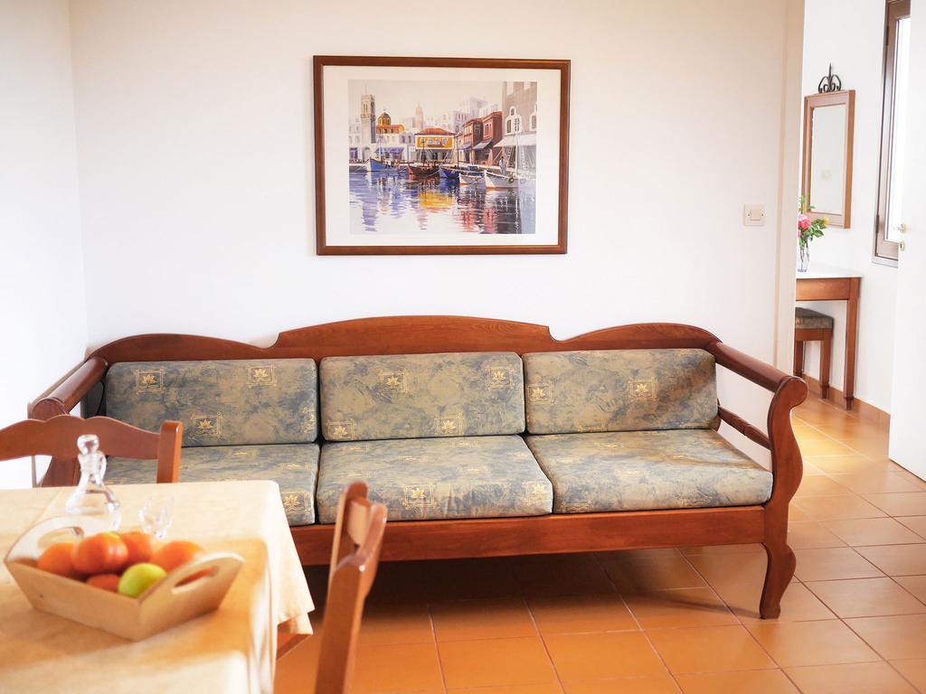 Areti Aparthotel La Canea Esterno foto